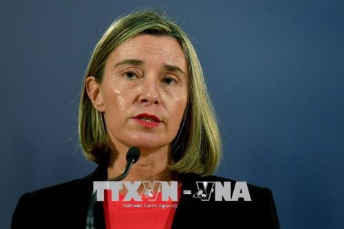 Nucléaire iranien: Federica Mogherini n'a pas vu de preuve de violation de l'accord