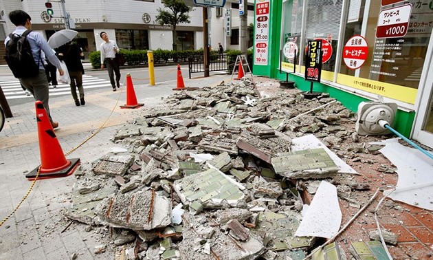 Japon: Un puissant séisme secoue l'ouest du pays