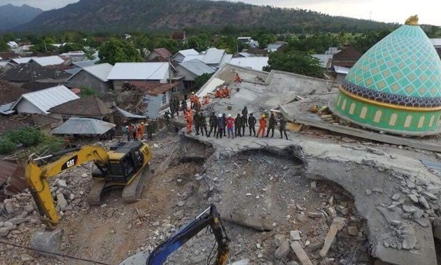 Séisme et tsunami en Indonésie: message de sympathie du Vietnam