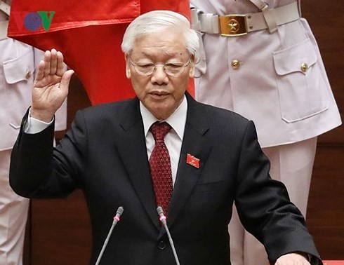 Félicitations au nouveau président vietnamien
