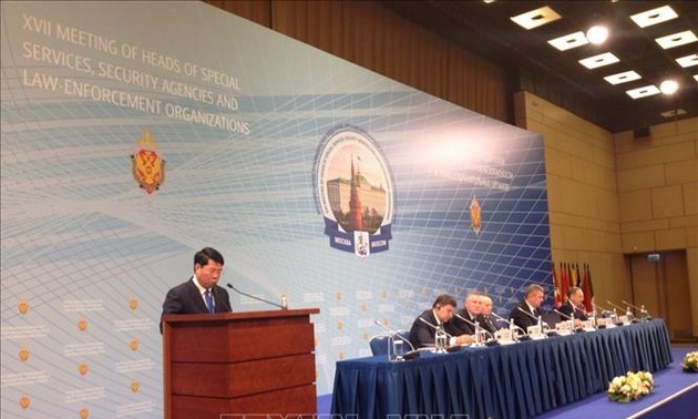Le Vietnam à la conférence des dirigeants des agences spéciales en Russie