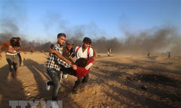 Gaza: six Palestiniens et un soldat israélien tués dans des échanges de tirs