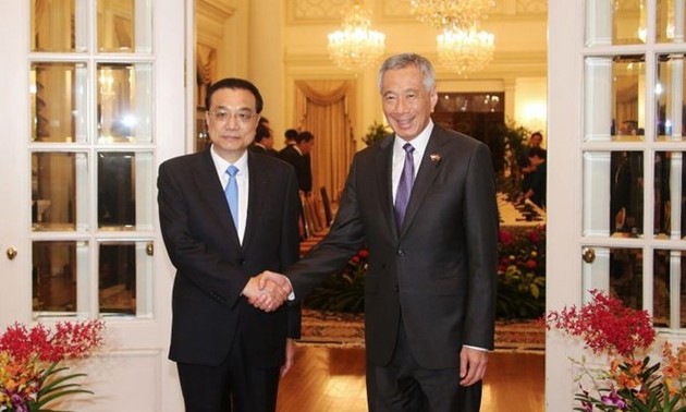 La Chine et Singapour améliorent leur accord de libre-échange 
