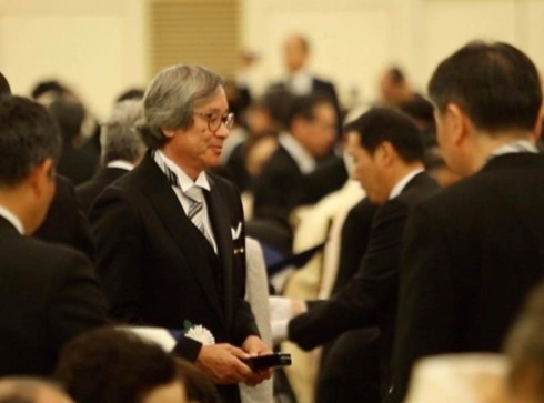 L’Ordre du Soleil levant pour le président de l’Association des Vietnamiens au Japon