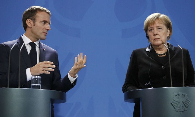 Macron appelle Paris et Berlin à «une nouvelle responsabilité européenne»