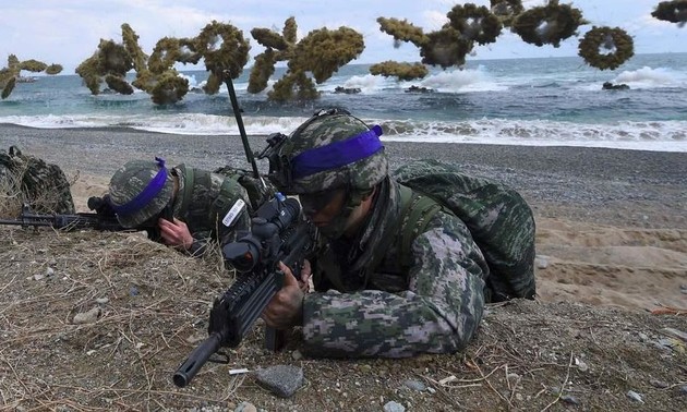 Le prochain exercice militaire USA/Corée sera «réduit»