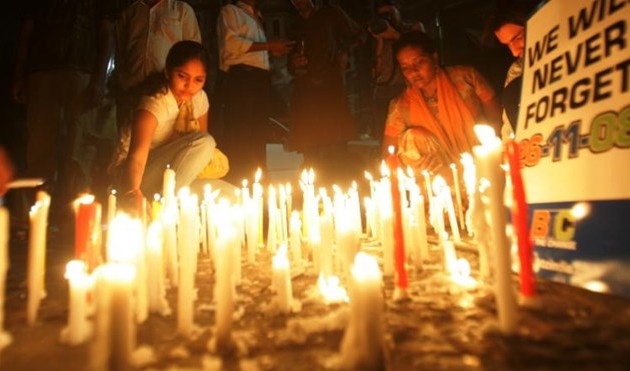 Bombay commémore les dix ans des attentats de 2008