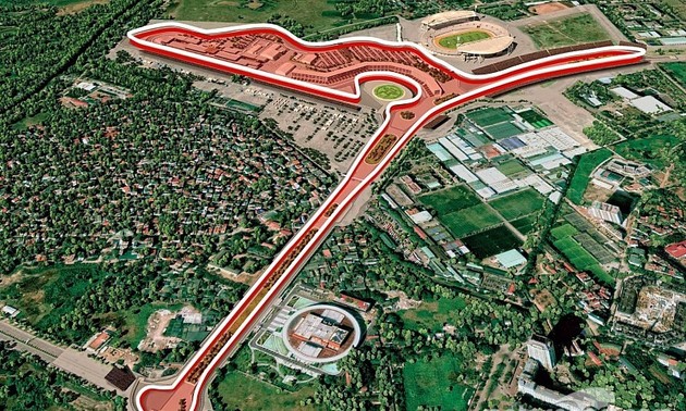 Hanoi accueillera son hippodrome et le grand prix de F1 en 2020