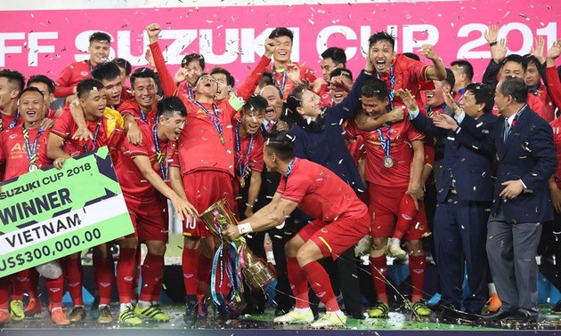 Football : d’importantes récompenses pour le Onze vietnamien