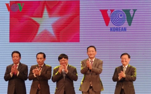 Đài Tiếng nói Việt Nam ra mắt chương trình phát thanh tiếng Hàn Quốc