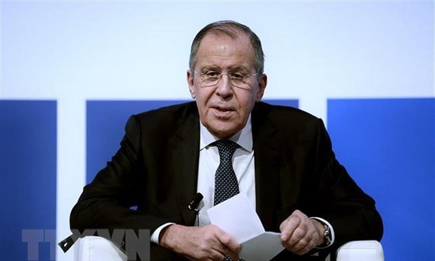 Sergei Lavrov : La Russie ne mènera pas de guerre dans l'est de l'Ukraine