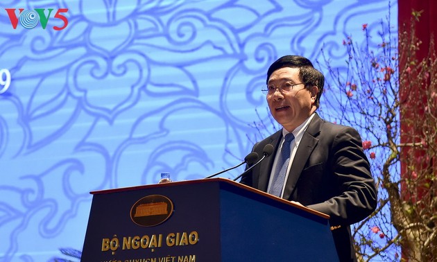 La diplomatie vietnamienne définit ses priorités de 2019