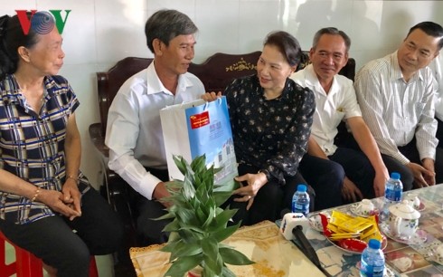 Les dirigeants vietnamiens formulent leurs voeux pour le Têt