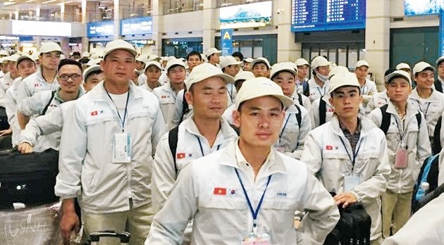 Le Vietnam envisage d’envoyer plus de 120.000 travailleurs à l’étranger en 2019