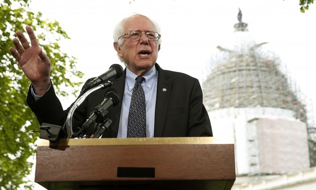 Bernie Sanders, candidat à la présidentielle 2020, veut croire à la victoire