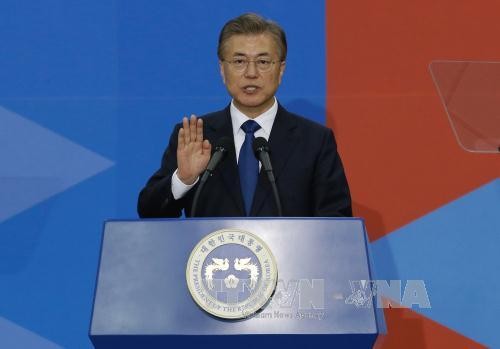 Moon Jae-in se prépare pour la coopération économique intercoréenne