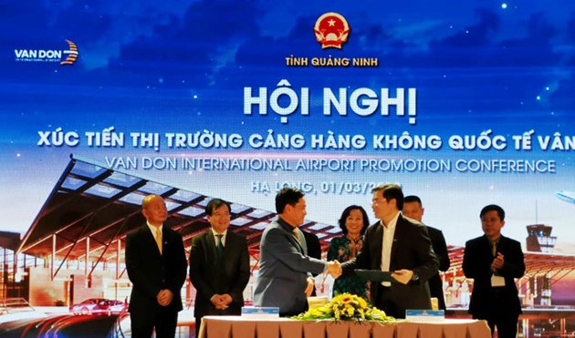 L’aéroport international de Vân Dôn prépare l’accueil de vols internationaux