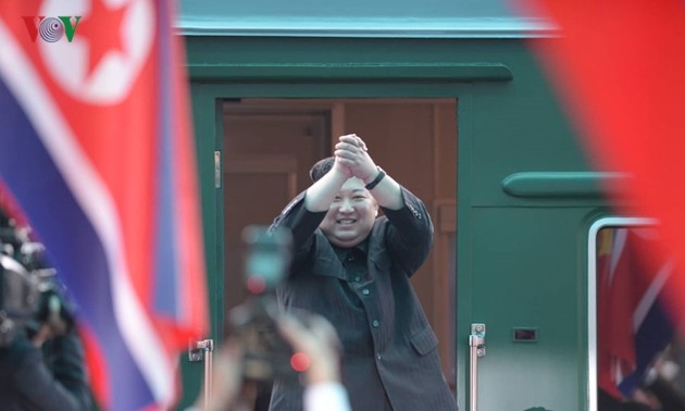 Kim Jong-un termine sa visite officielle au Vietnam