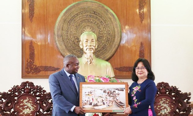 Cân Tho renforce sa coopération avec le Mozambique
