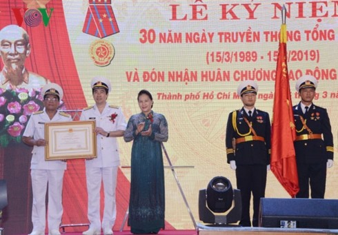 Tân Cang Saigon souffle ses 30 bougies en présence de Nguyên Thi Kim Ngân