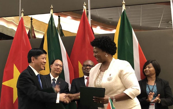 Afrique du Sud-Vietnam renforcent leurs relations commerciales 