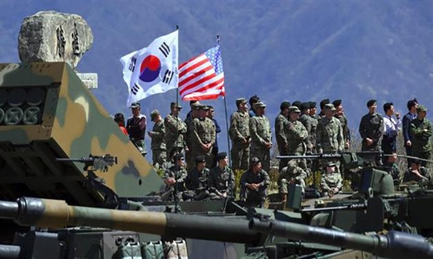 Des médias nord-coréens dénoncent les exercices militaires sud-coréens