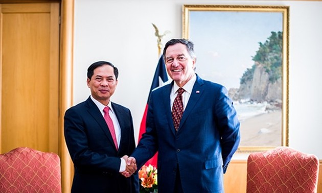 Intensification des relations entre le Vietnam et le Chili