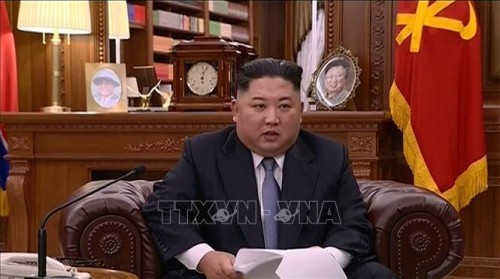 Kim Jong-un a dirigé une réunion de chefs militaires