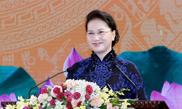 Nguyên Thi Kim Ngân entame sa tournée parlementaire