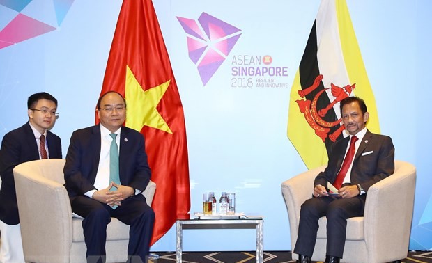 Le Vietnam et Brunei renforcent leurs liens