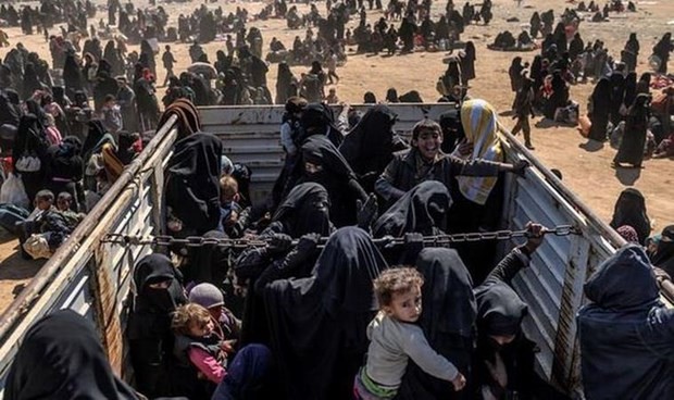 Syrie: la France n'envisage pas de «rapatriement collectif» des djihadistes, assure Castaner 