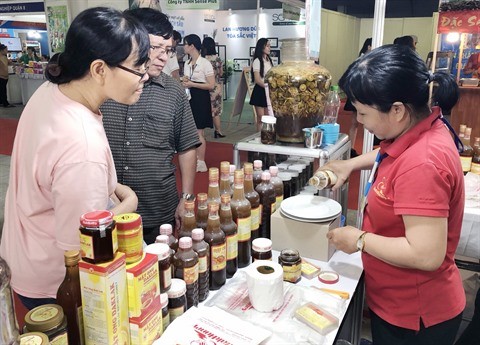 Ouverture de la foire «Acheter les marchandises vietnamiennes » à Hô Chi Minh-Ville