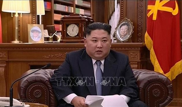 RPDC: Kim Jong-un veut porter “un coup décisif” aux partisans des sanctions 