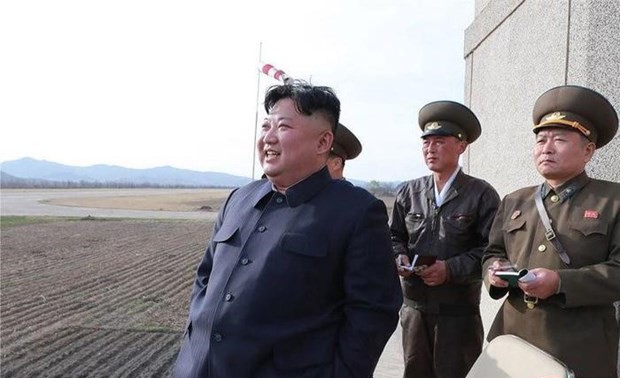 Kim Jong-un supervise le test d’une nouvelle arme tactique