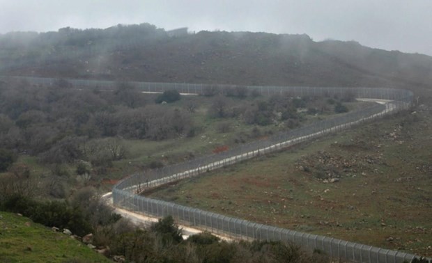 Les Etats-Unis dévoilent une carte israélienne incluant le Golan dans ses frontières
