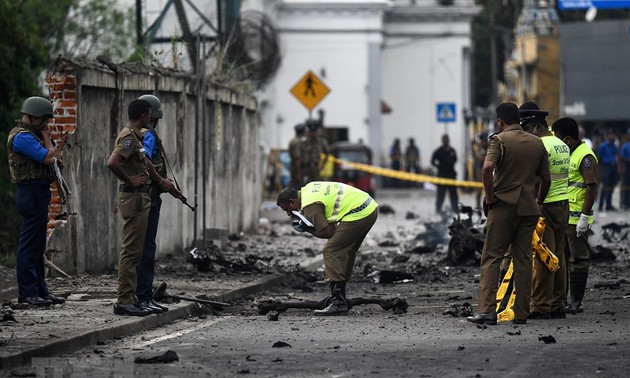 Le groupe État islamique revendique les attentats au Sri Lanka