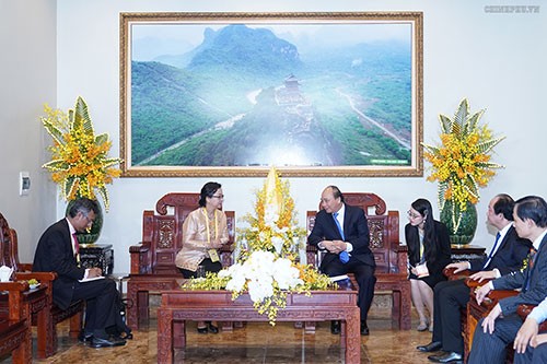 La secrétaire générale adjointe de l’ONU reçue par Nguyên Xuân Phuc