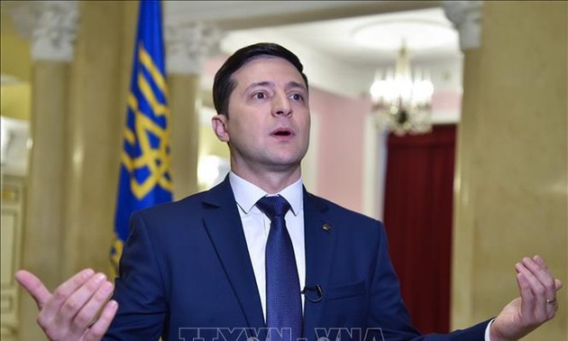 Ukraine: Zelensky convoque des législatives anticipées le 21 juillet