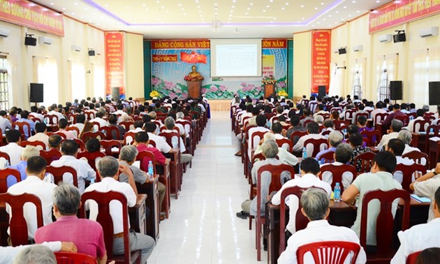 Conférence sur la gestion des frontières terrestres entre le Vietnam et le Cambodge à Dông Thap
