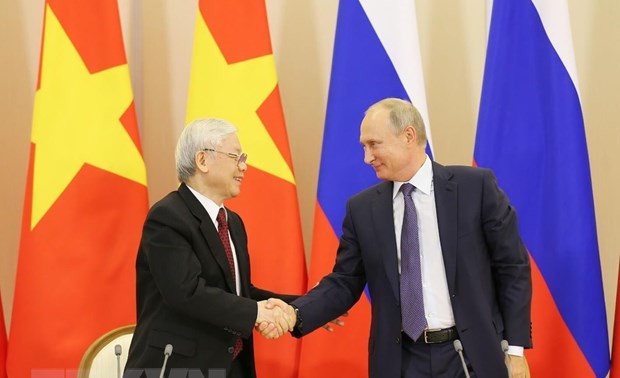 Vietnam-Russie : 25e anniversaire du traité d’amitié bilatérale
