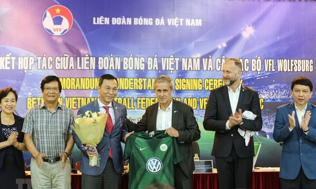 Collaboration Vietnam-Allemagne en football