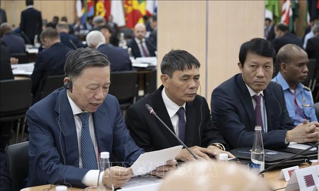 Le Vietnam à la conférence des dirigeants en charge de la sécurité en Russie
