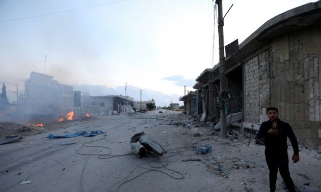 Idleb: Moscou et Ankara exhortés par l’ONU à stopper une catastrophe humanitaire