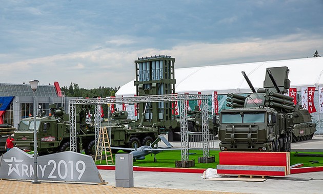 Le Vietnam participe à Army 2019 à Moscou