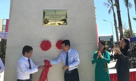 Inauguration de la première «cité éducative internationale» à Quang Ngai