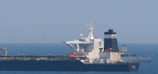 L'Iran demande la “libération immédiate” du pétrolier arraisonné à Gibraltar