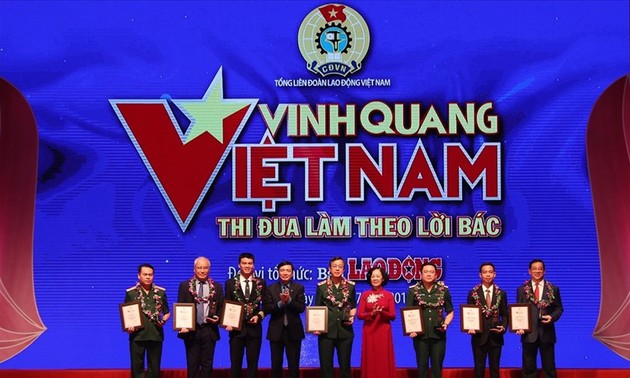 « Gloire au Vietnam 2019 » : mise à l’honneur de 19 collectifs et individus