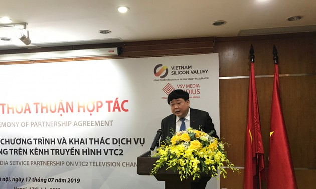 Nguyên Thê Ky : VTC2 deviendra l’unique chaîne de télévision spécialisée dans les startups au Vietnam