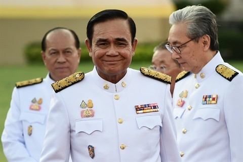 Thaïlande : le nouveau gouvernement prête serment