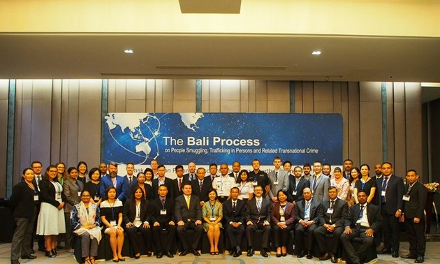 Réunion du groupe de travail du Processus de Bali sur le trafic d’êtres humains à Dà Nang